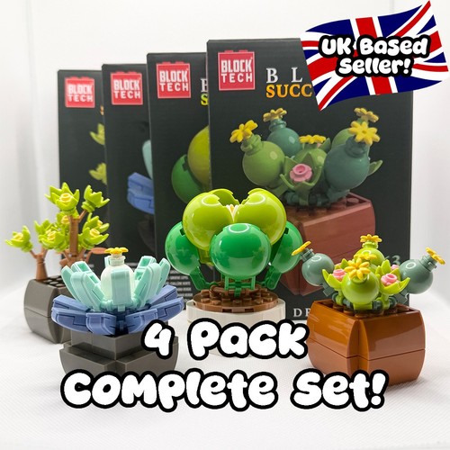 Block tech succulents series - block,