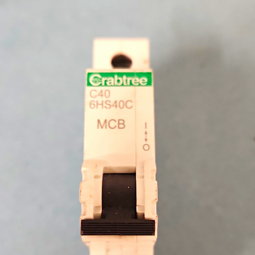 Crabtree 6hs40c c40 40a - crabtree,