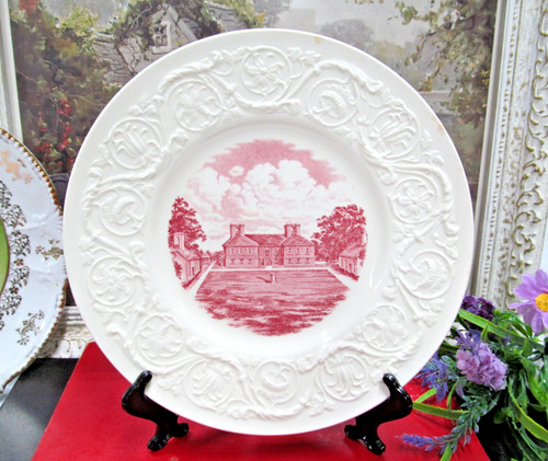 Vintage wedgwood pink - vintage,