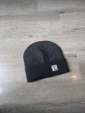 LV Beanie Men's Black