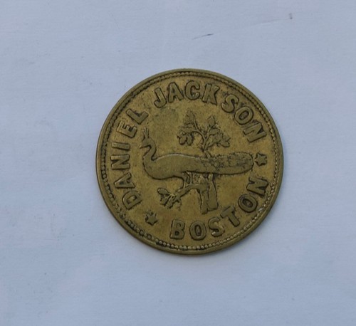 Threehalfpence pub token for - token,