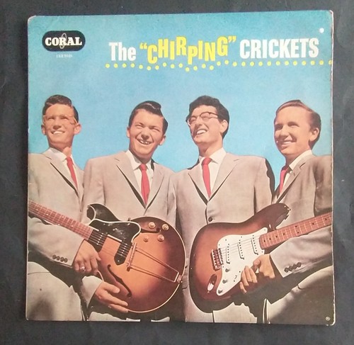 The chirping crickets vinyl - the, lp