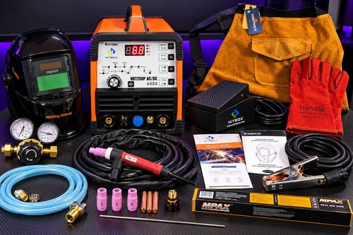 Hitbox hbt250p 250a - ac/dc, tig