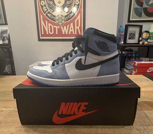 Nike air jordan - 1, blue
