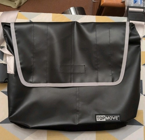 New topmove messenger bag - new,