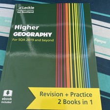 Higher Geography: Preparation and Support for Teacher Assessment (L... by Leckie