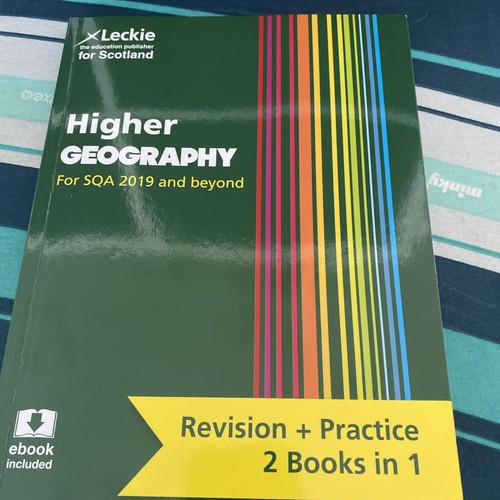 Higher geography preparation - higher, geography: