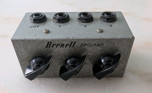 Vintage brenell reel - reel,