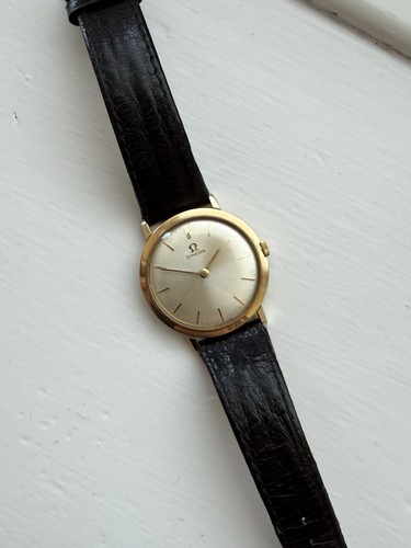 Omega geneve men vintage - men's, 9ct