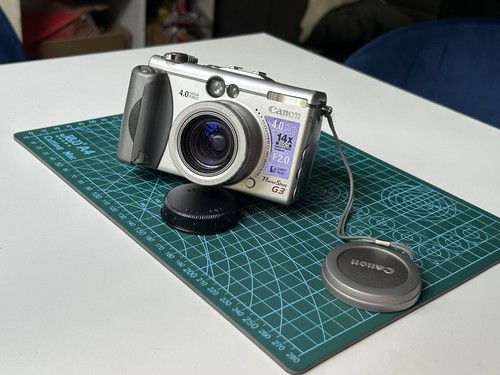 Canon powershot 4mp digital - g3,
