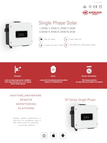 Single three phase - phase;, low/high