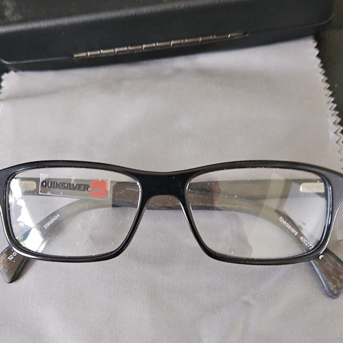 Quiksilver black rectangular - black,