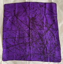 Jacqmar Vintage Square Scarf