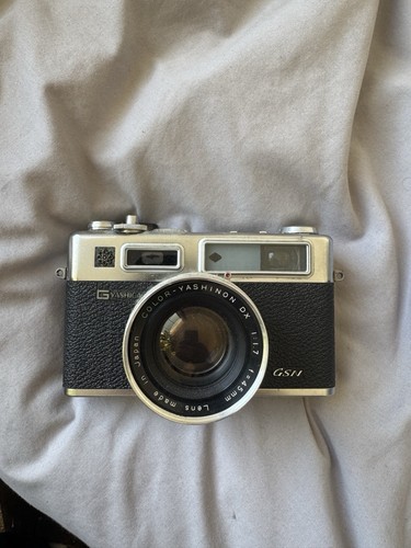 Yashica electro gsn 35mm - yashica,