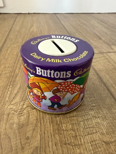 Vintage cadburys buttons money - cadburys,