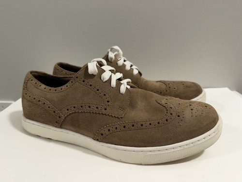 Men rockport brown suede - brown,