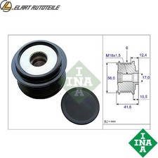 GENERATOR FREEWHEEL 535 0210 10 FOR VW GOLF/ALLTRACK/VIII/Van/Convertible POLO A5