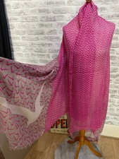 Chiffon sheer scarf floaty