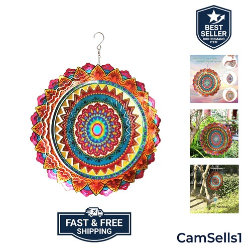 Durable inch mandala wind - 12-inch,