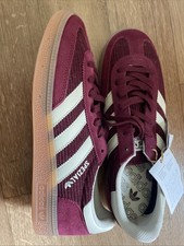 Adidas Originals Women’s Handball Spezial - Burgendy - UK Size 7