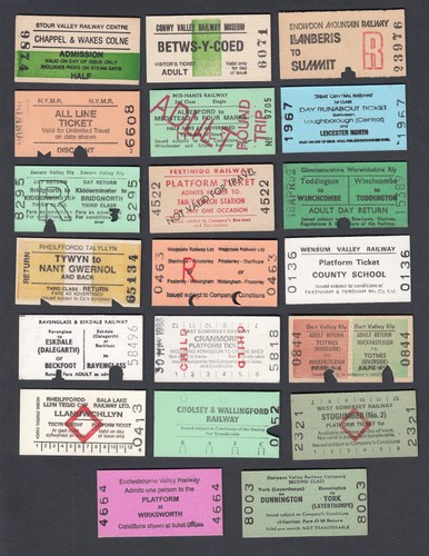 Twenty train rail - twenty,