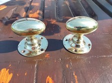 Victorian?  Brass Door Knobs