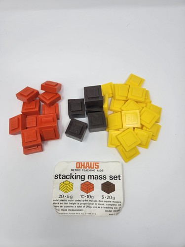 Ohaus stacking mass - ohaus,