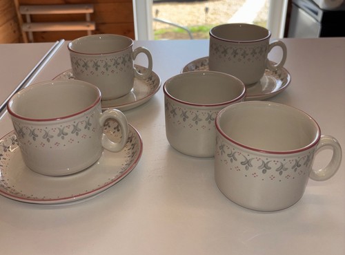 Meakin coffee cups - meakin,