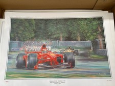 Large Print Eddie Irvine