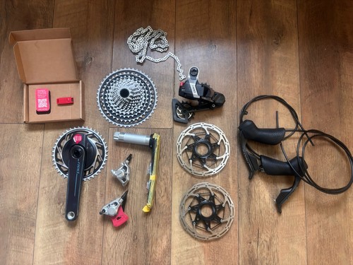 Sram red xplr groupset e1 - red,