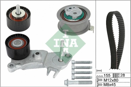 Timing belt kit fits - belt, volvo