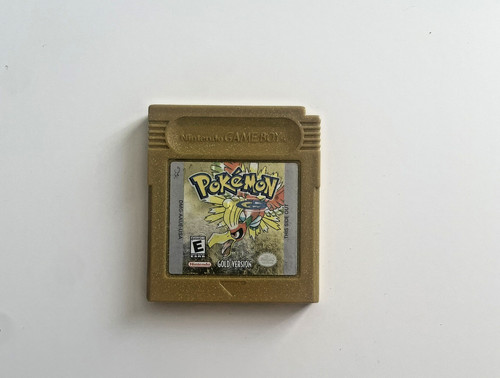 Pokémon gold version - pokémon,