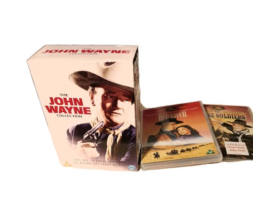 The john wayne collection dvd - the,