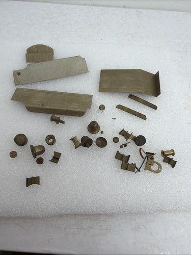 Kitbuilt brass parts domes - -,