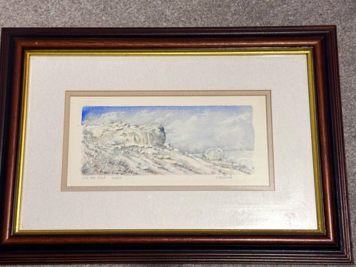 Ingleby framed signed - h.,