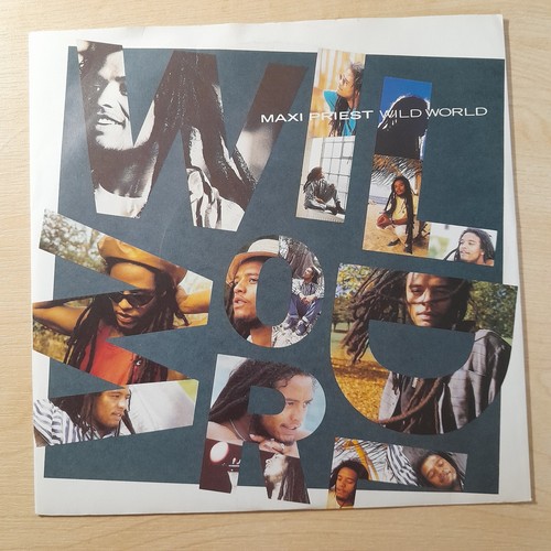 Maxi priest wild world on - wild, world/on