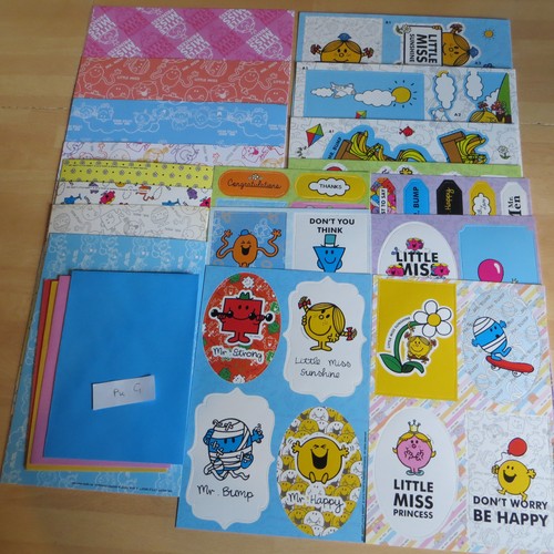 Men little miss - miss, card