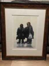 Alexander Millar Gossips Limited Edition Print Signed Numbered 7/39