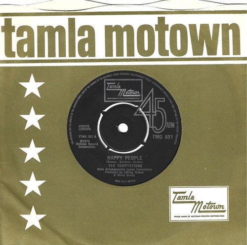 Temptations happy people - 7", 45