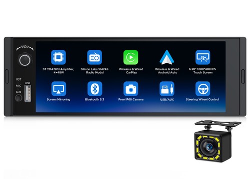 Wireless carplay android - wireless, auto