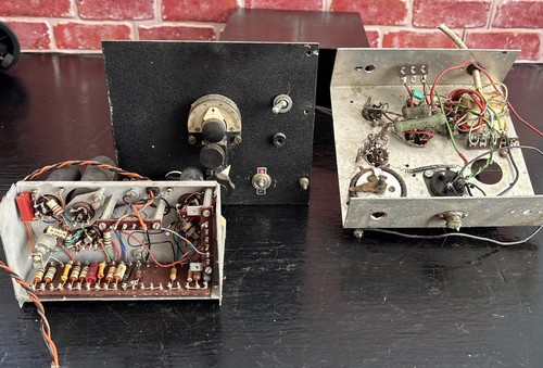 Vintage job lot radio - vintage,