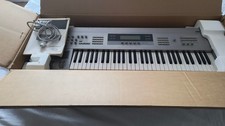 * KORG Z1 Synthesiser With extra banks on RAM card - boxed with manual *