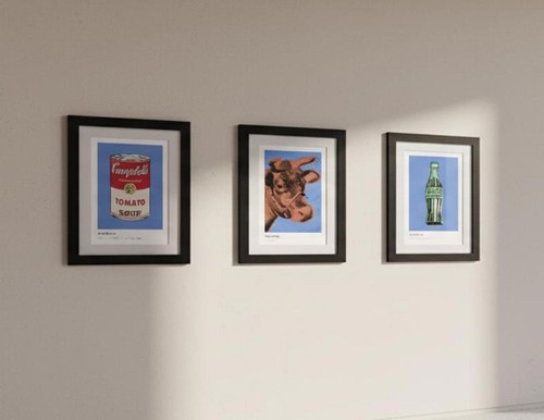 Andy warhol framed prints set - andy,