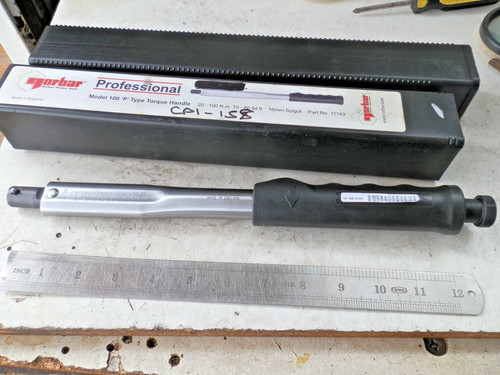 Norbar torque wrench handle - norbar,