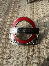 VINTAGE LONDON TRANSPORT INSPECTORS CAP BADGE