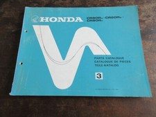 Honda CR80R CR 80 R 1981 Parts
