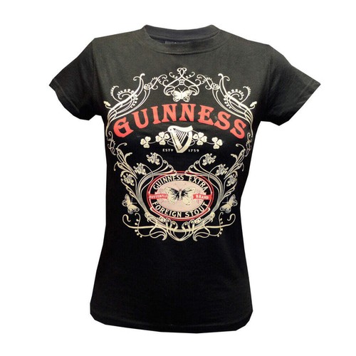 Guinness women butterfly - guinness, &