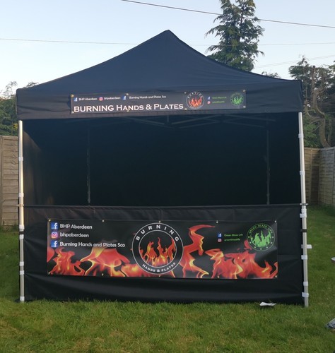 Heavy duty gazebo - gazebo, stall