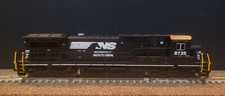 ATLAS GE Dash 8-40C N Scale Locomotive 8735 Norfolk Southern - DCC Fitted