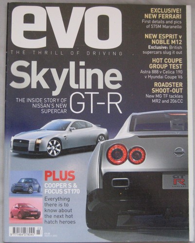 Evo 2002 featuring - evo,